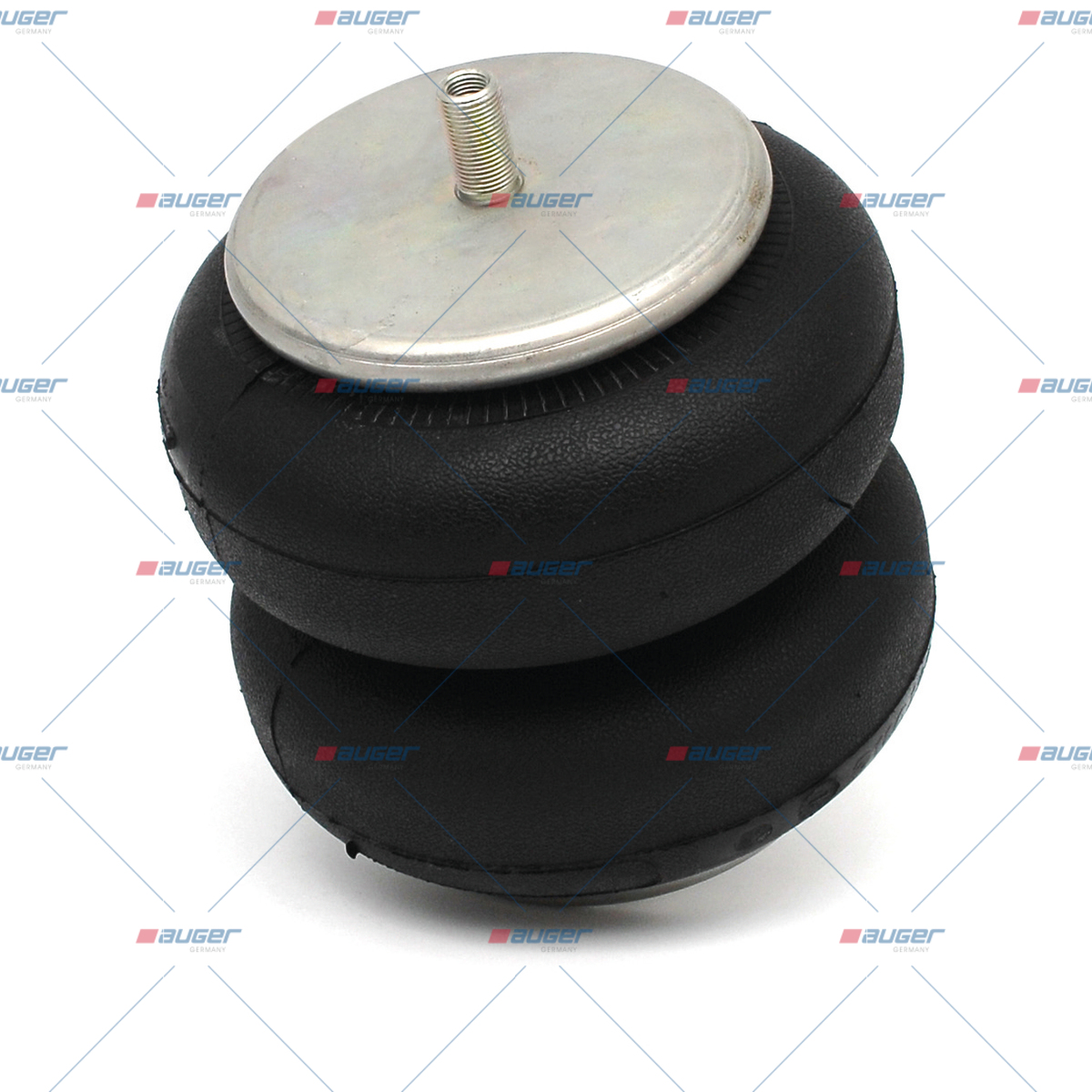 Verwickelte Luftfederbalg